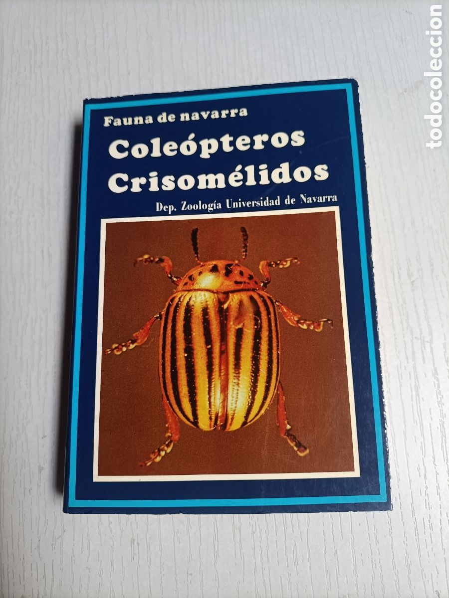 Libros de segunda mano: Cole&oacute;pteros. Crisom&eacute;lidos. Fauna de Navarra - Foto 1