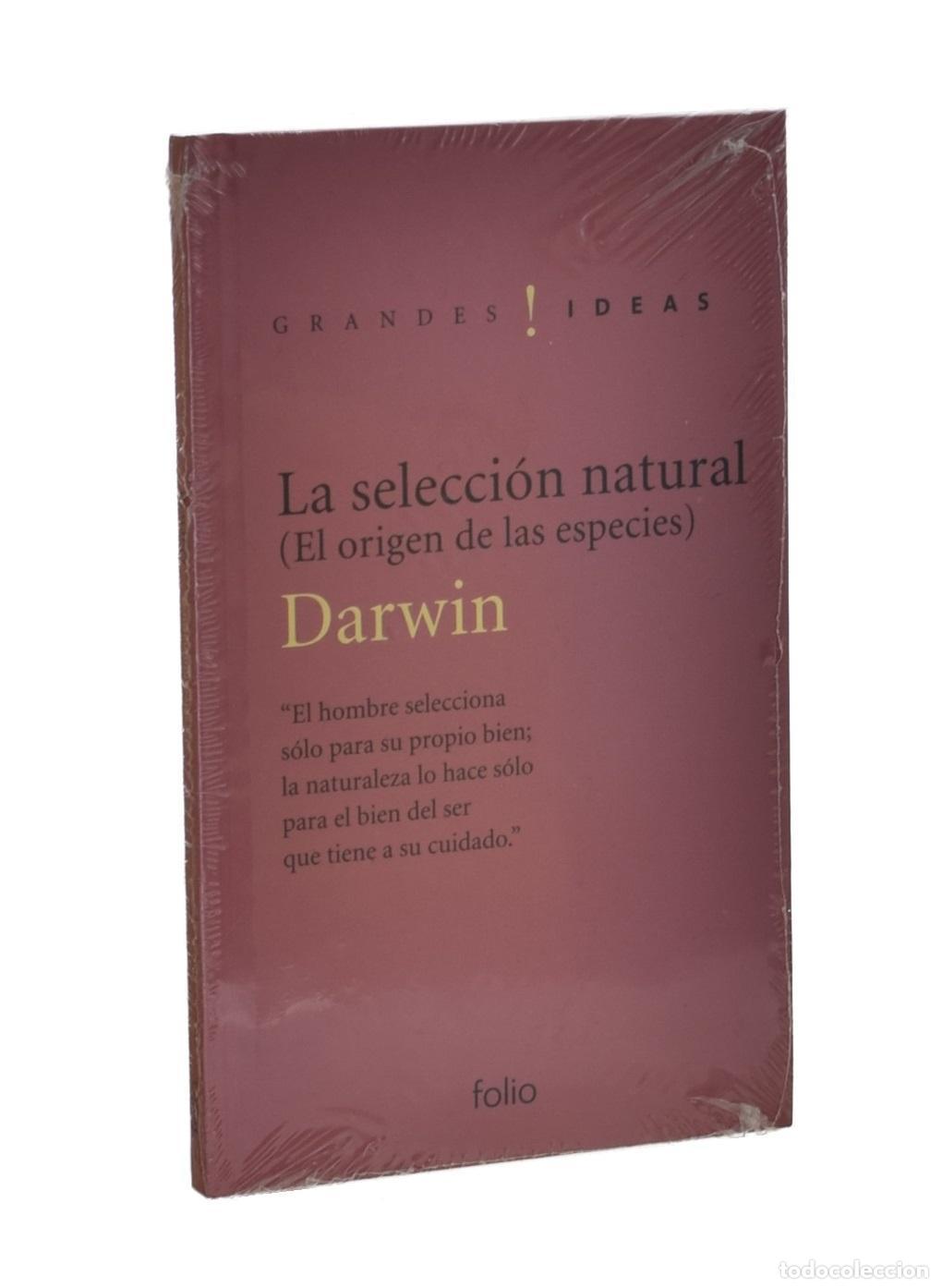 Libros de segunda mano: LA SELECCI&Oacute;N NATURAL (EL ORIGEN DE LAS ESPECIES) - DARWIN, Charles - Foto 1