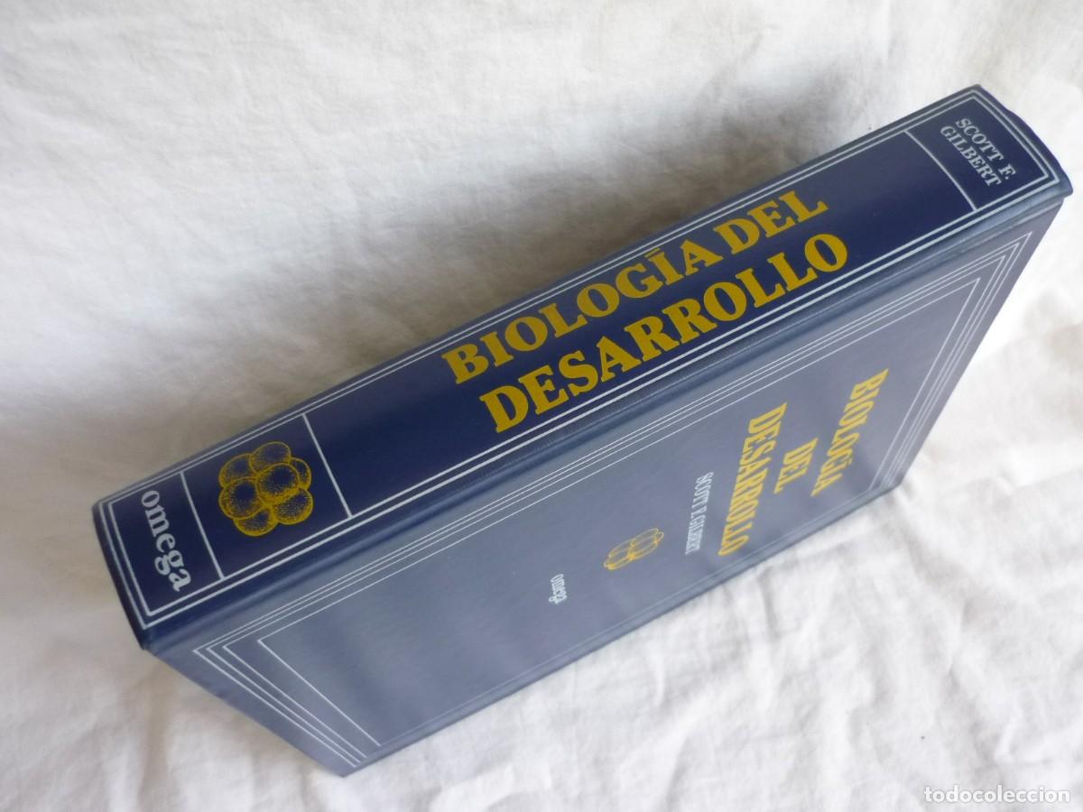 Libros de segunda mano: Biolog&iacute;a del desarrollo, Scott F. Gilbert, 1988 - Foto 3