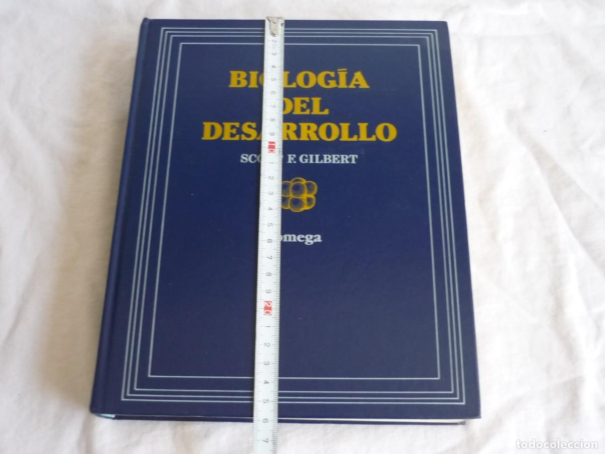 Libros de segunda mano: Biolog&iacute;a del desarrollo, Scott F. Gilbert, 1988 - Foto 4