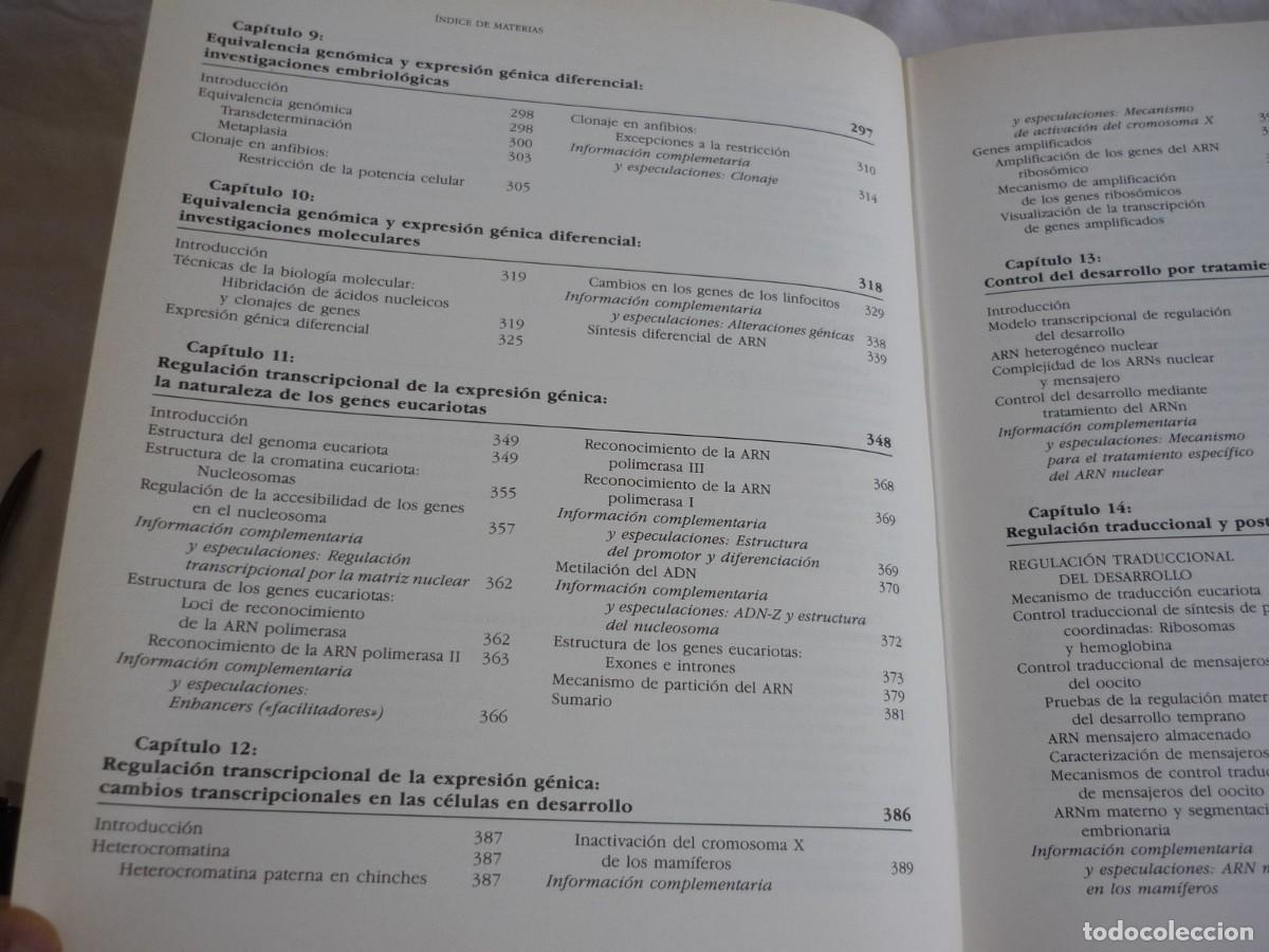 Libros de segunda mano: Biolog&iacute;a del desarrollo, Scott F. Gilbert, 1988 - Foto 11