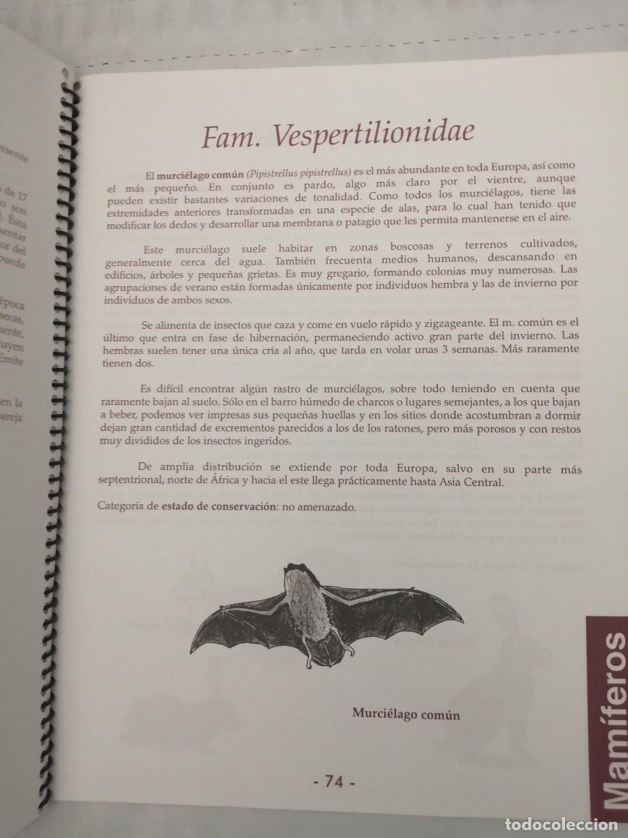 Libros de segunda mano: Sevilla la Nueva: Fauna vertebrada - Foto 3