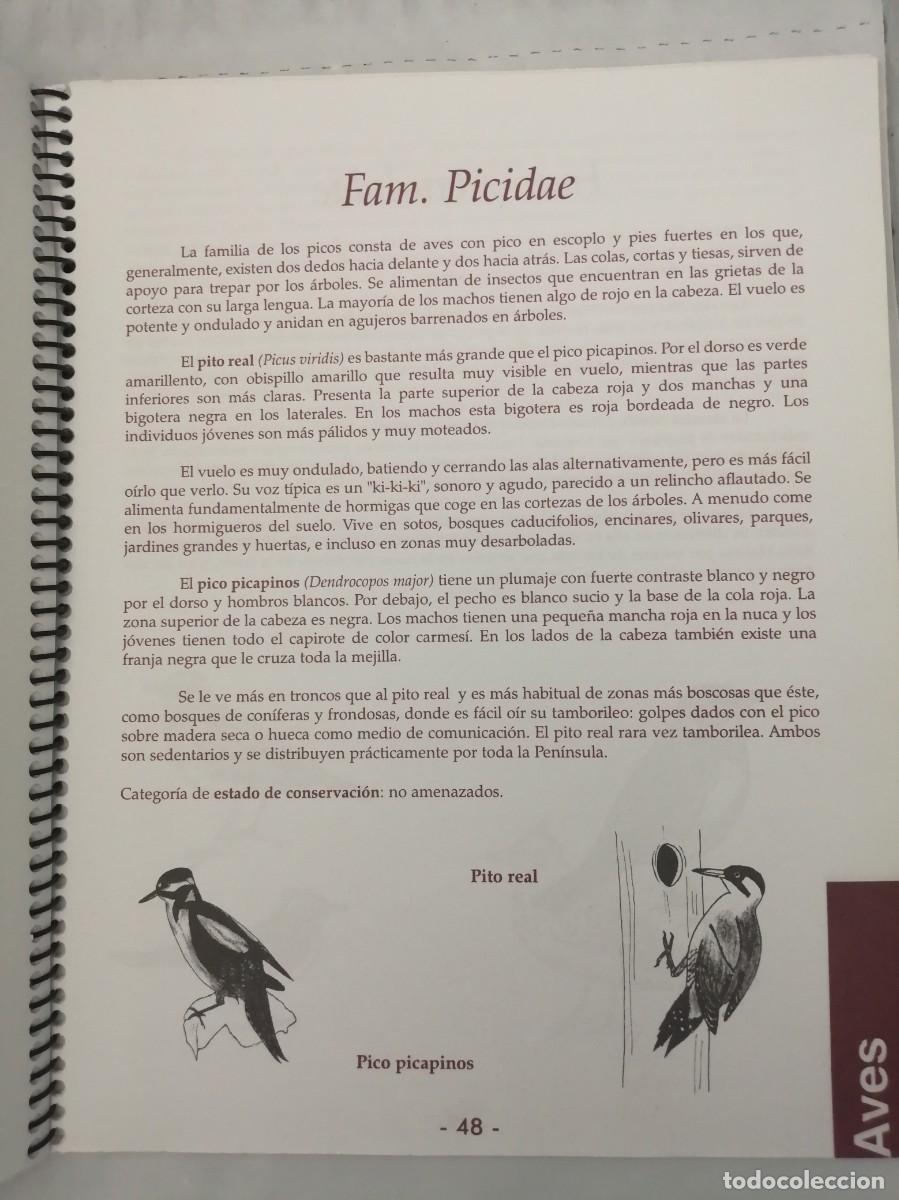 Libros de segunda mano: Sevilla la Nueva: Fauna vertebrada - Foto 5