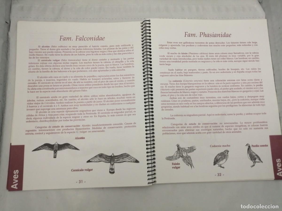 Libros de segunda mano: Sevilla la Nueva: Fauna vertebrada - Foto 6