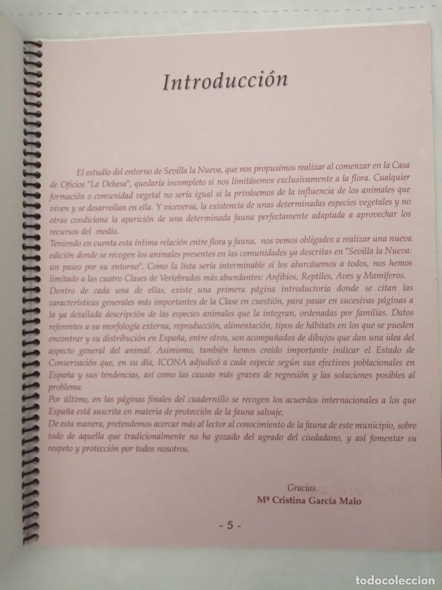 Libros de segunda mano: Sevilla la Nueva: Fauna vertebrada - Foto 7