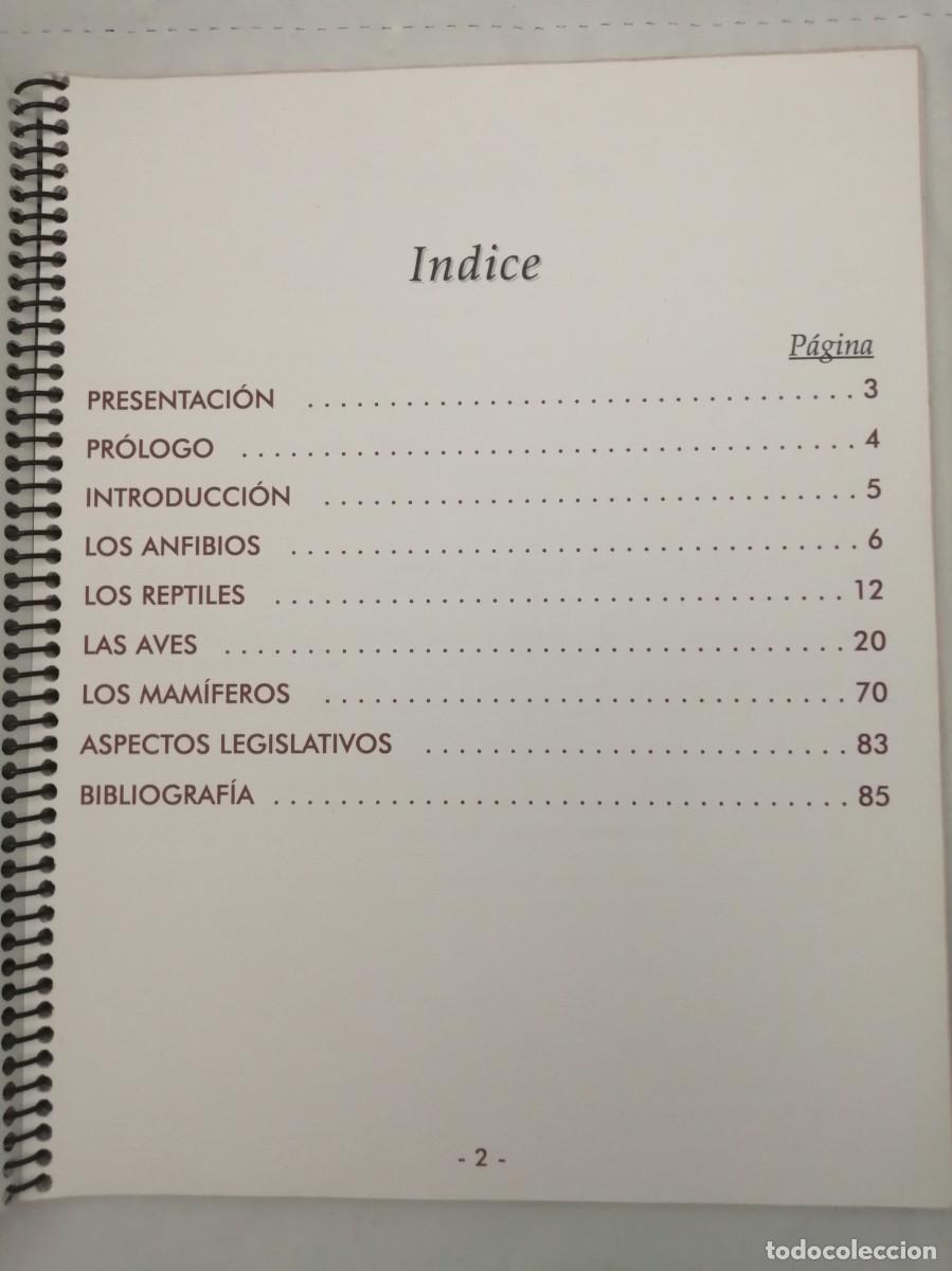 Libros de segunda mano: Sevilla la Nueva: Fauna vertebrada - Foto 8