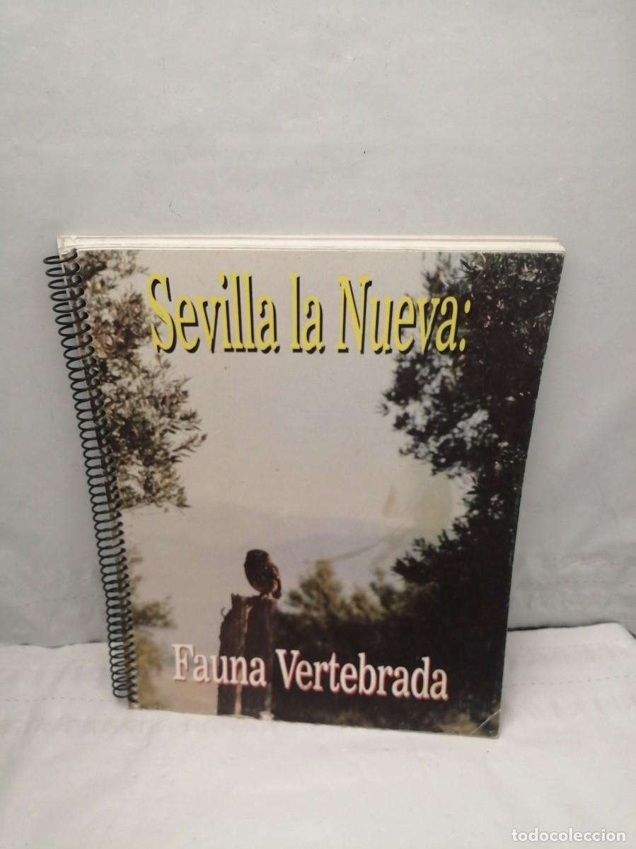 Libros de segunda mano: Sevilla la Nueva: Fauna vertebrada - Foto 1