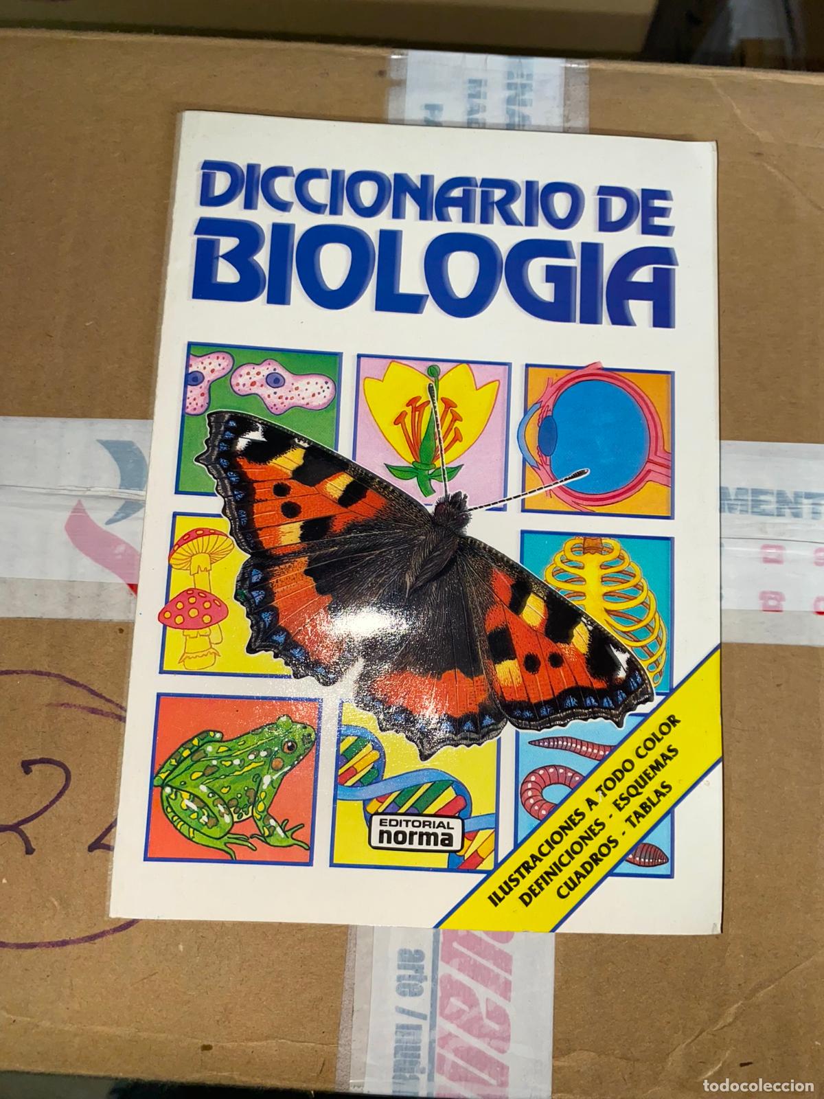 Libros de segunda mano: Diccionario De Biologia Stockley Corinne