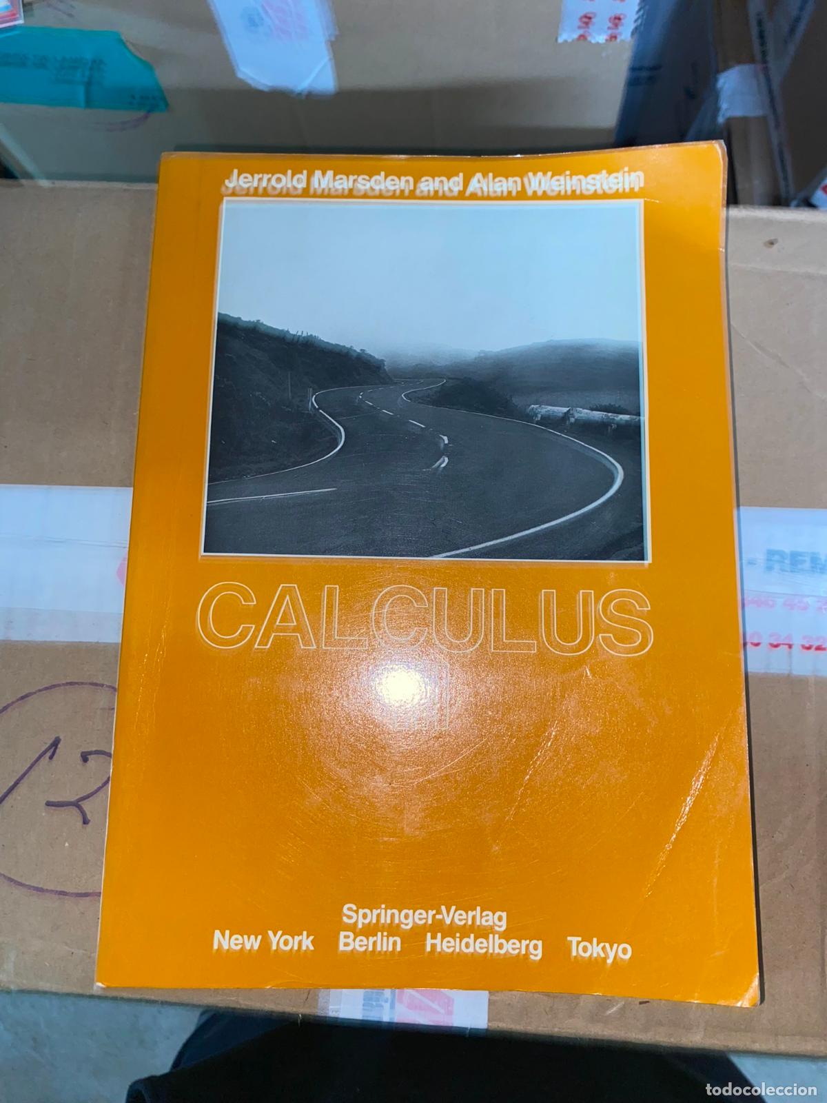 Libros de segunda mano de ciencias: Calculus III Marsden, Jerrold E., Weinstein, Alan - Foto 1