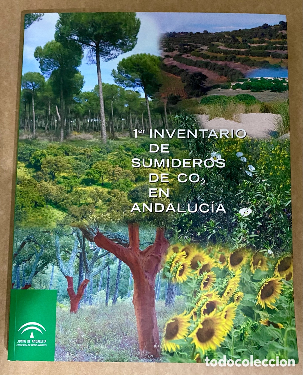 Libros de segunda mano: 1er INVENTARIO DE SUMIDEROS DE CO2 EN ANDALUC&Iacute;A - Foto 1