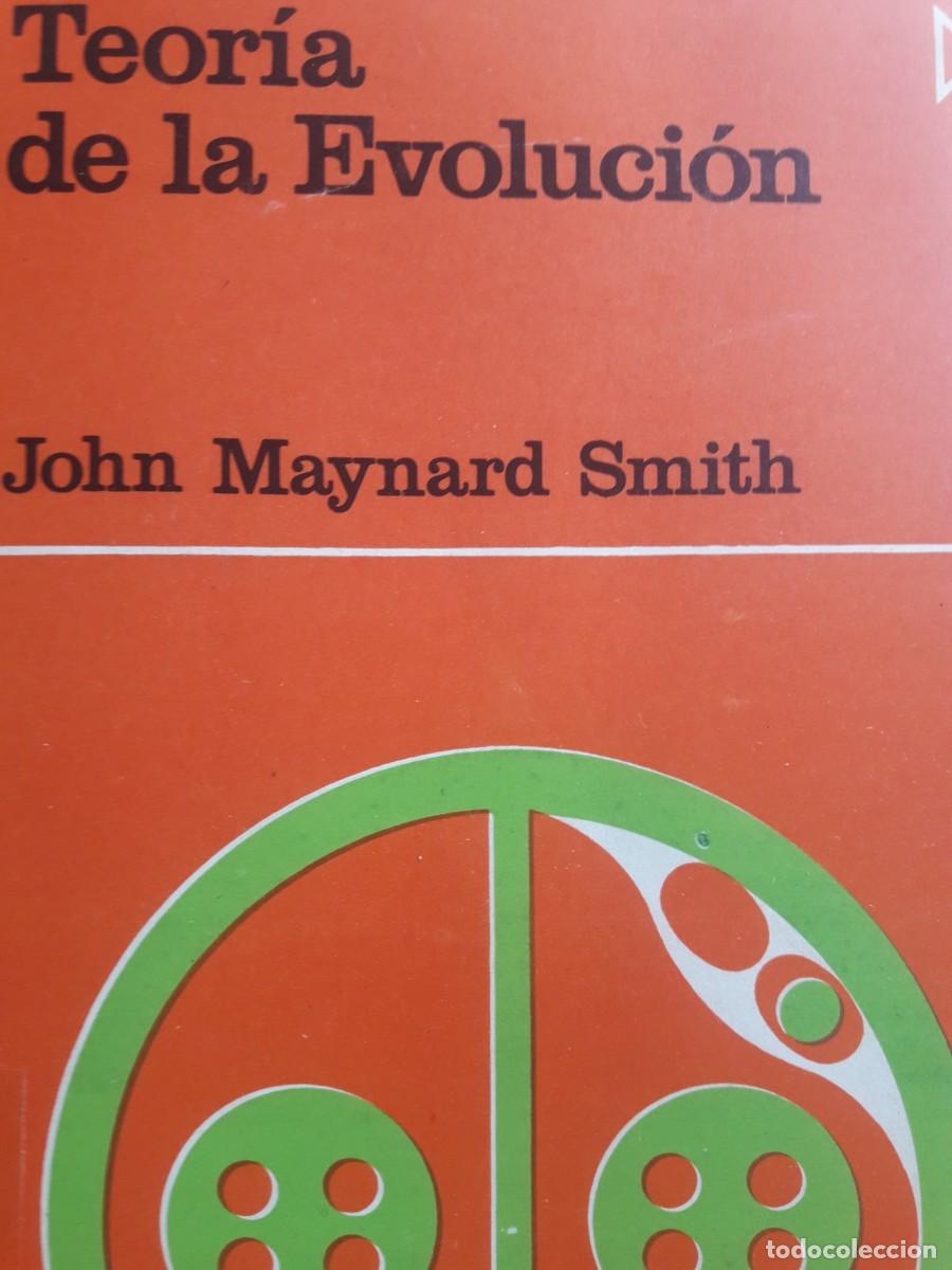 Libros de segunda mano: teor&iacute;a de la evoluci&oacute;n John Maynard Smith - Foto 1
