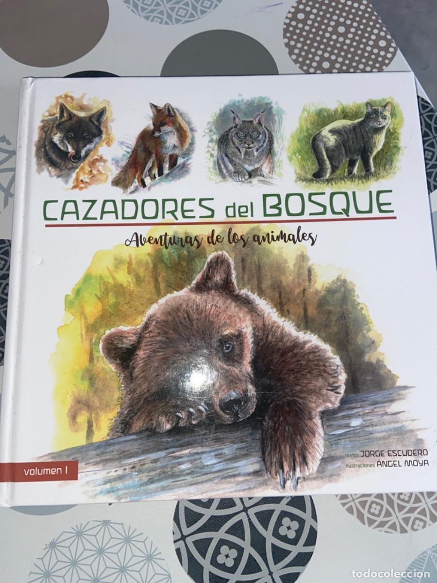 Libros de segunda mano: CAZADORES DEL BOSQUE. VOLUMEN I. LA DEHESA DE RIOPAR. 2019.