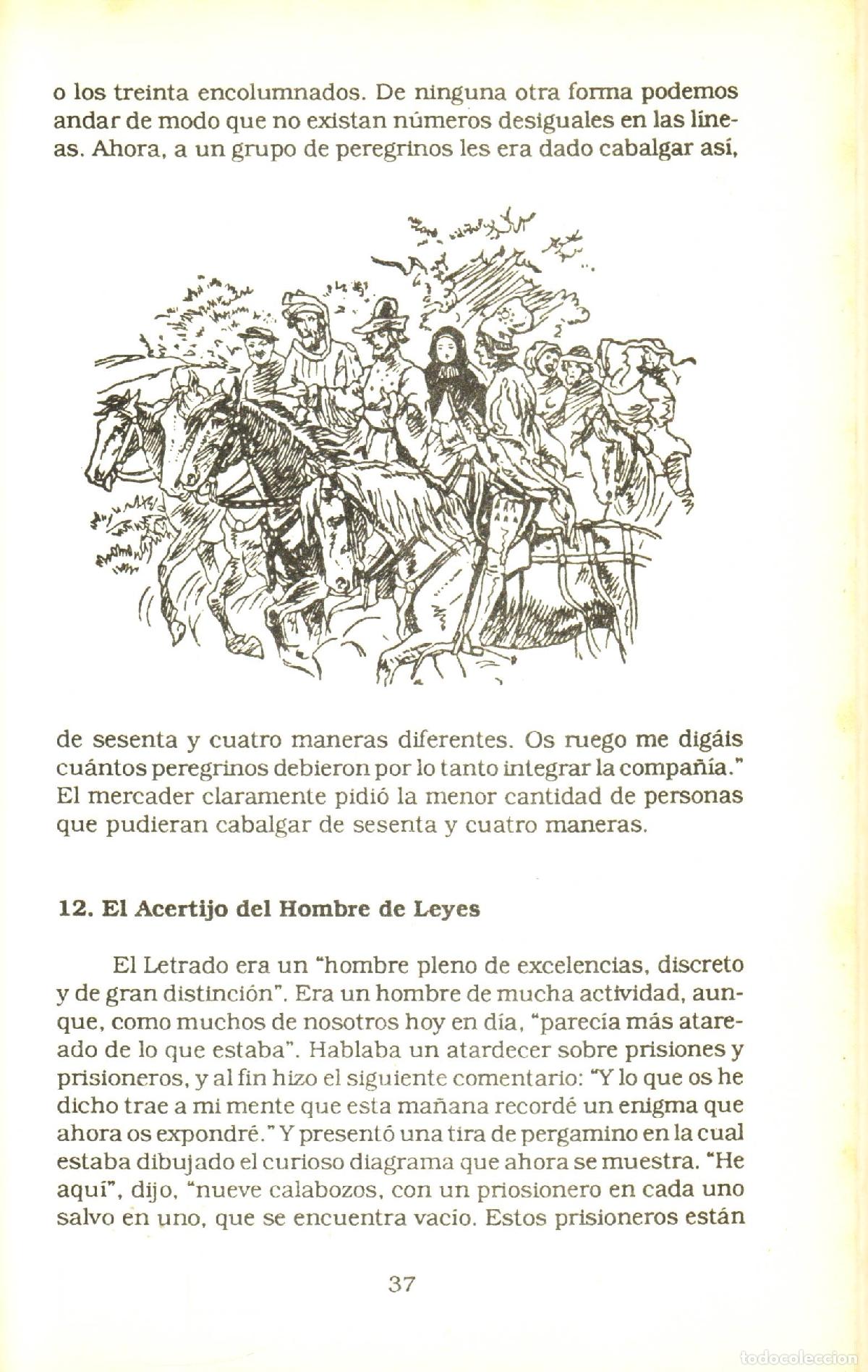 Libros de segunda mano de ciencias: Los acertijos de Canterbury - E. Dudeney, Henry - Foto 3