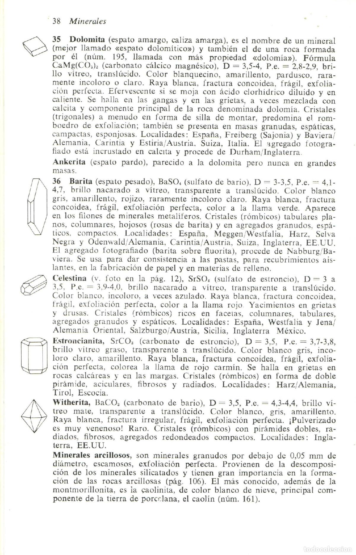Libros de segunda mano: Rocas y minerales - Schumann, Walter - Foto 2