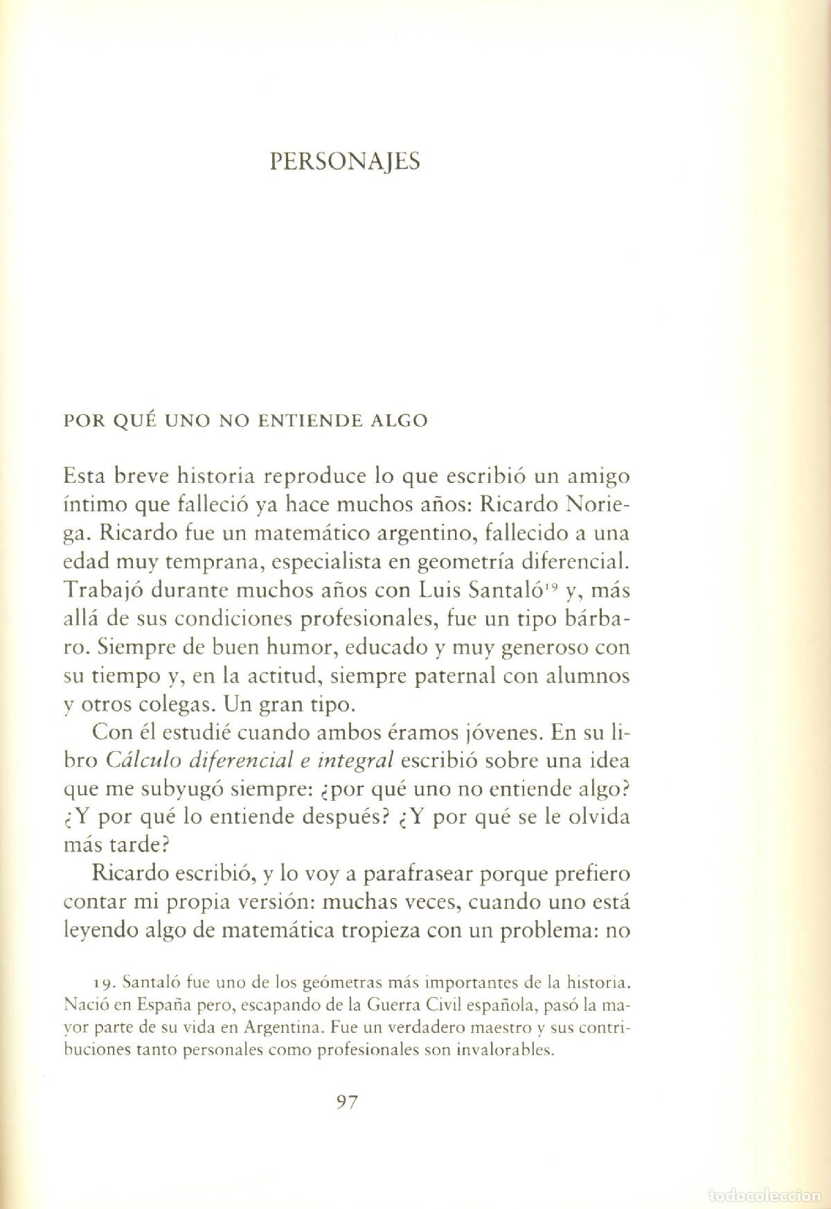 Libros de segunda mano de ciencias: Matematica, &iquest;estas ahi? - Paenza, Adrian - Foto 2