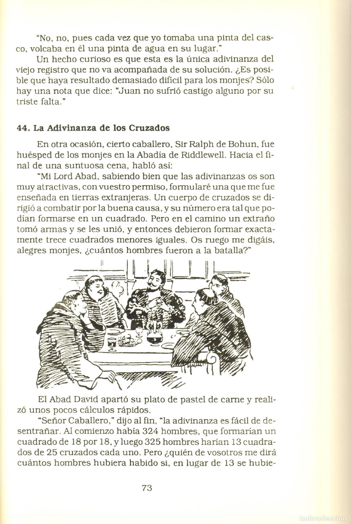 Libros de segunda mano de ciencias: Los acertijos de Canterbury - E. Dudeney, Henry - Foto 3