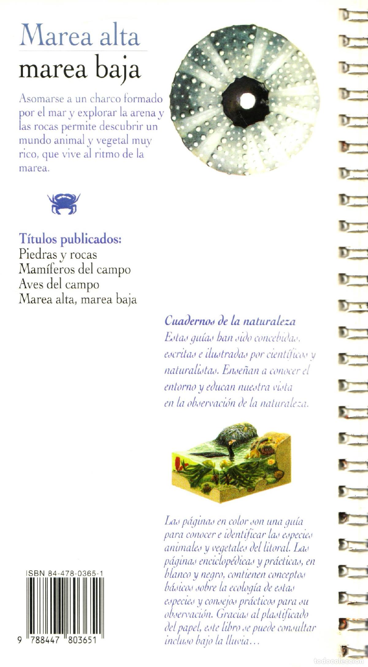 Libros de segunda mano: Marea alta, marea baja - de Panafieu, Jean-Baptiste - Foto 2