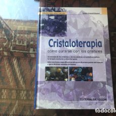 Libros de segunda mano: CRISTALOTERAPIA. TOBISH GRIZIOTTI BASEVI. EDITORIAL DE VECCCHI