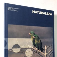 Libros de segunda mano: NATURALEZA / EXPO 92 - ELECTA / ICONA / PABELLÓN TEMÁTICO