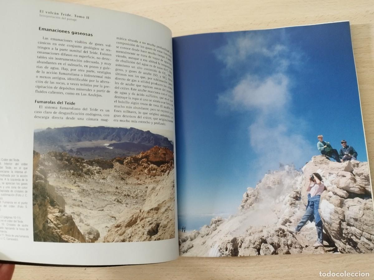 Libros de segunda mano: Tomo 2 Volc&aacute;n Teide Juan Carlos Carracedo - Foto 2