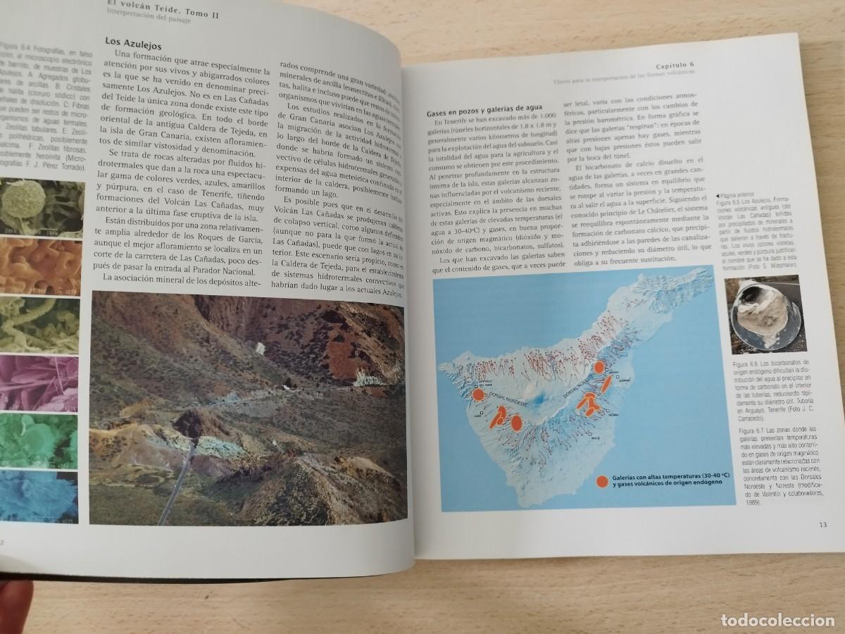 Libros de segunda mano: Tomo 2 Volc&aacute;n Teide Juan Carlos Carracedo - Foto 3