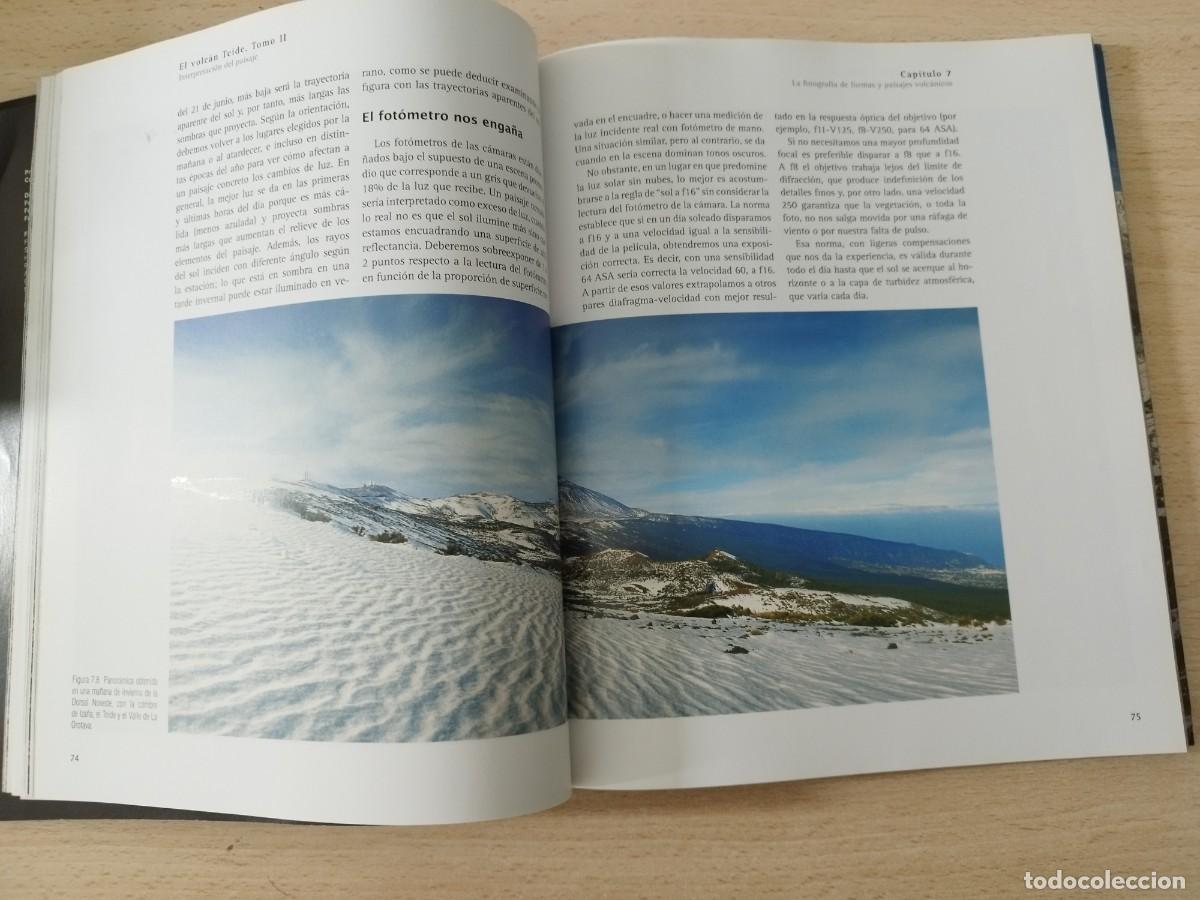 Libros de segunda mano: Tomo 2 Volc&aacute;n Teide Juan Carlos Carracedo - Foto 5