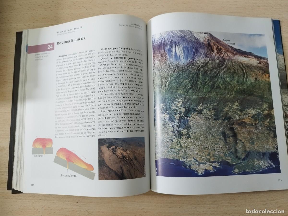 Libros de segunda mano: Tomo 2 Volc&aacute;n Teide Juan Carlos Carracedo - Foto 9