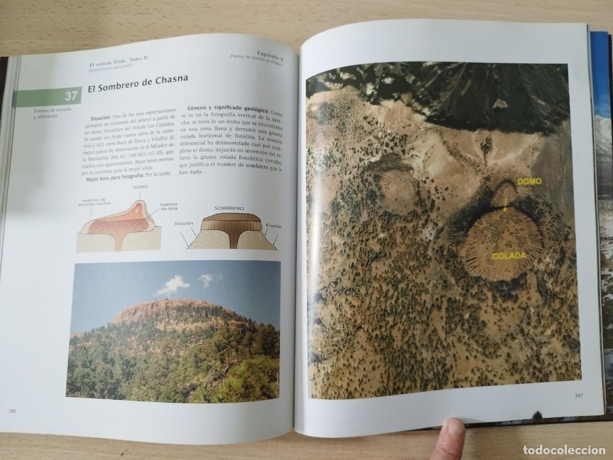 Libros de segunda mano: Tomo 2 Volc&aacute;n Teide Juan Carlos Carracedo - Foto 10