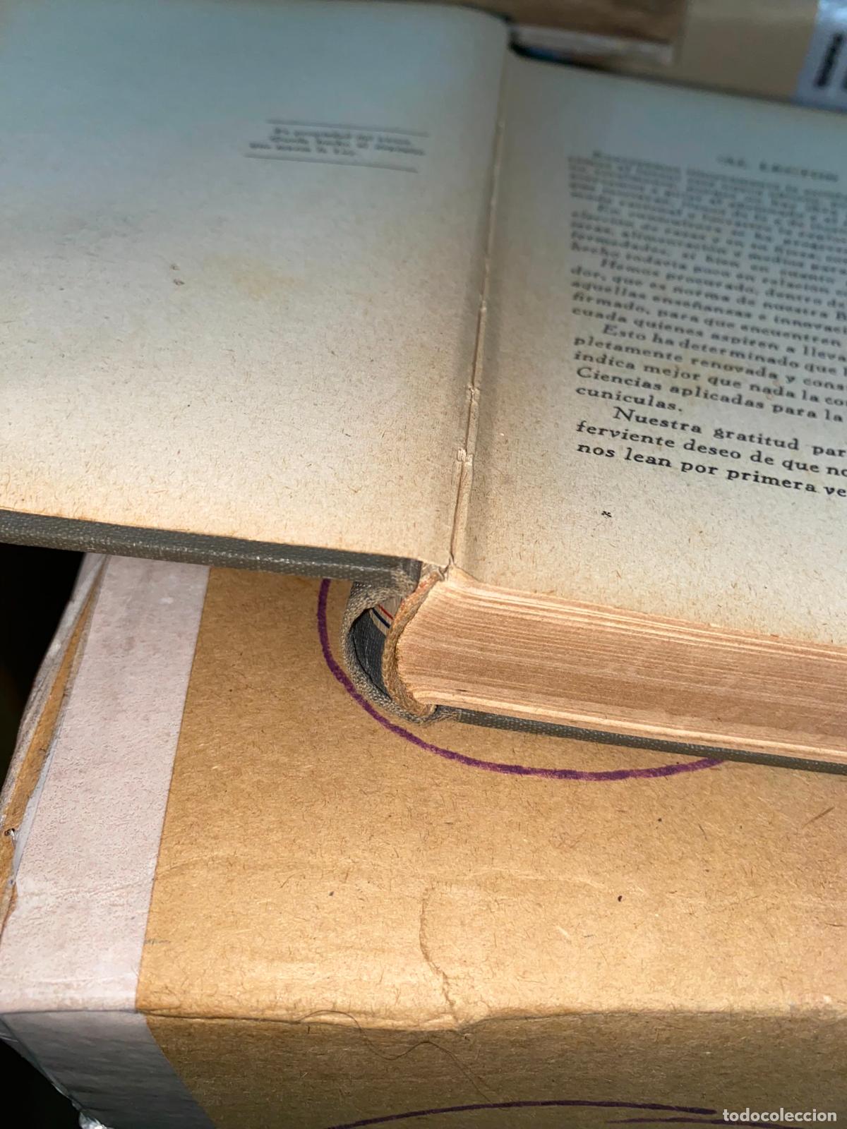 Libros de segunda mano: El conejo y sus productos, Santos Ar&aacute;n - Foto 2