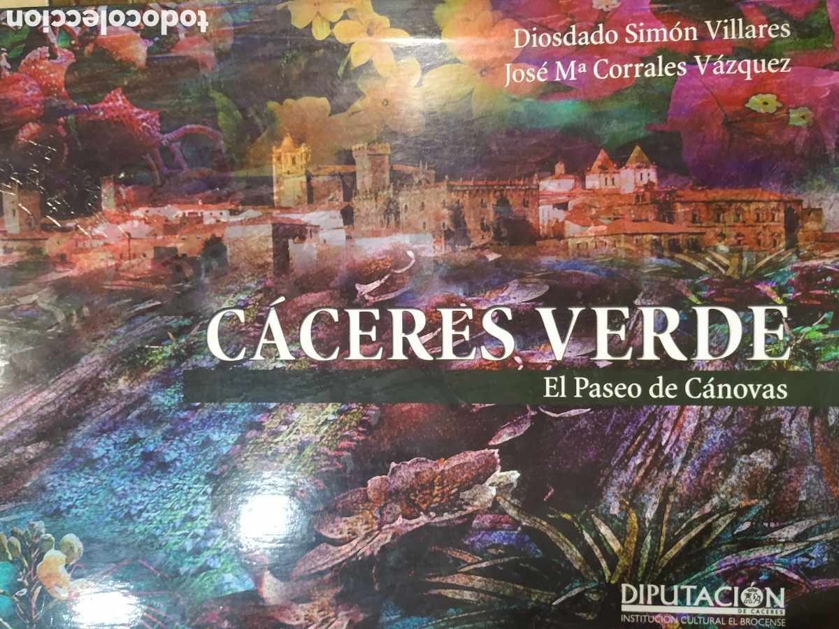 Libros de segunda mano: C&aacute;ceres verde. El paseo de C&aacute;novas - Foto 1