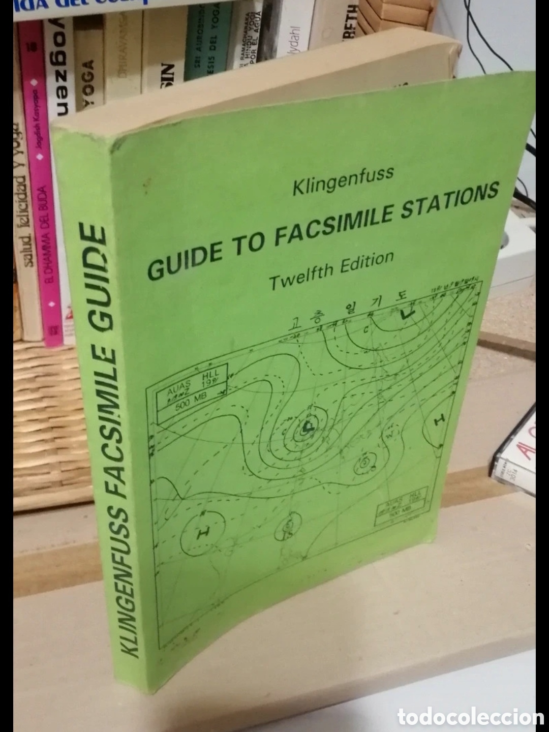 Libros de segunda mano de ciencias: Guide to facsimile stations Klingenfuss English book - Foto 2