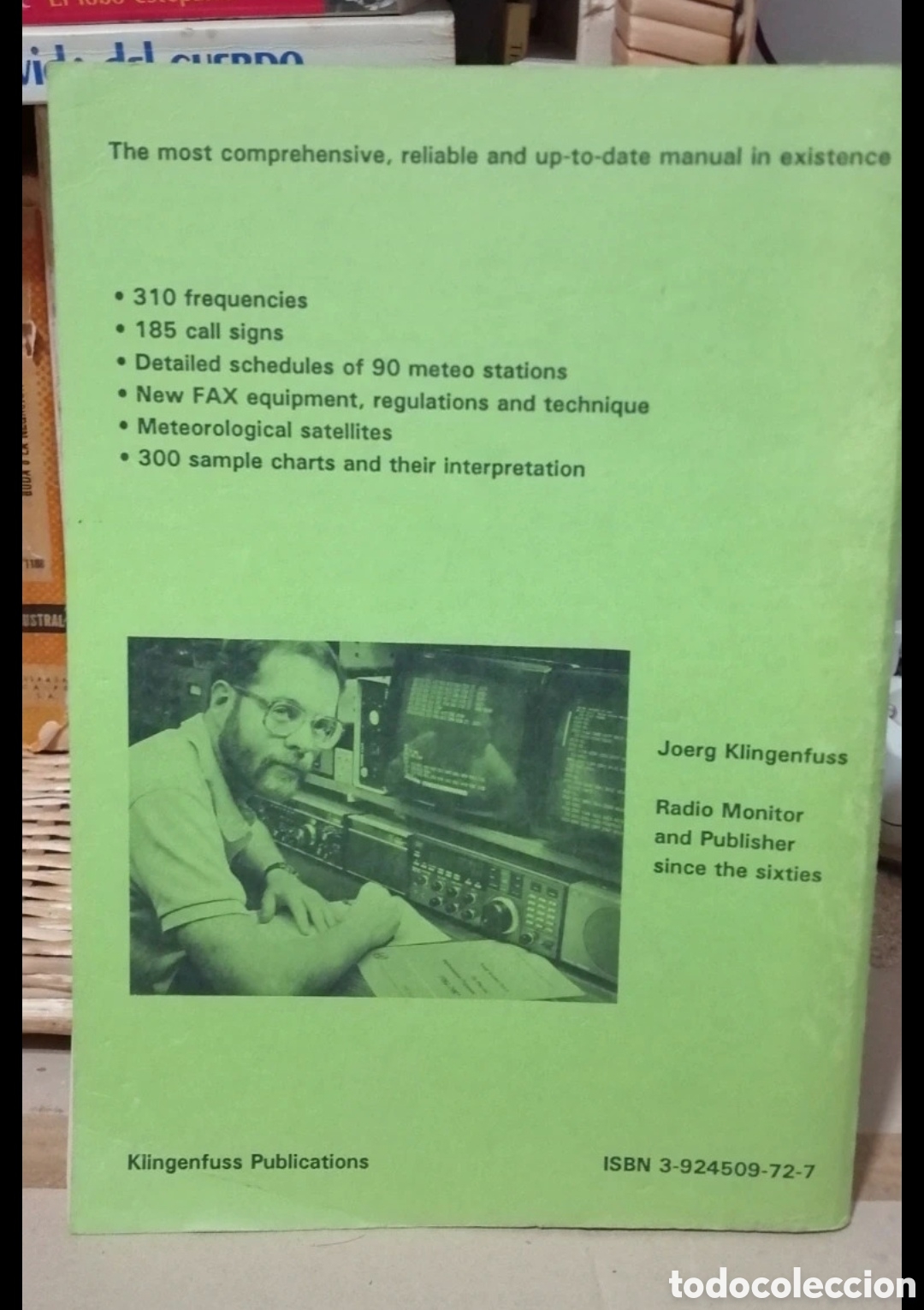 Libros de segunda mano de ciencias: Guide to facsimile stations Klingenfuss English book - Foto 3