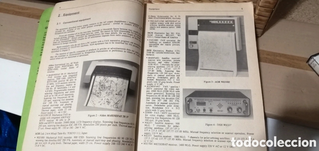 Libros de segunda mano de ciencias: Guide to facsimile stations Klingenfuss English book - Foto 6