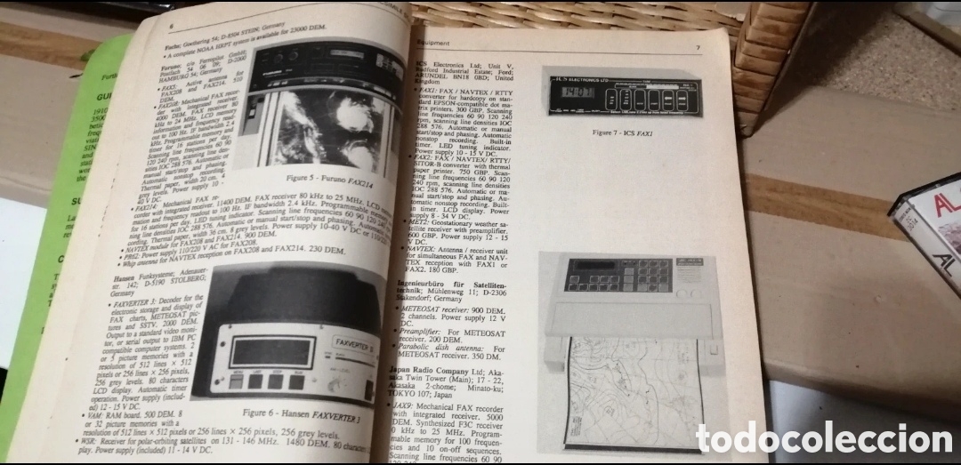 Libros de segunda mano de ciencias: Guide to facsimile stations Klingenfuss English book - Foto 7