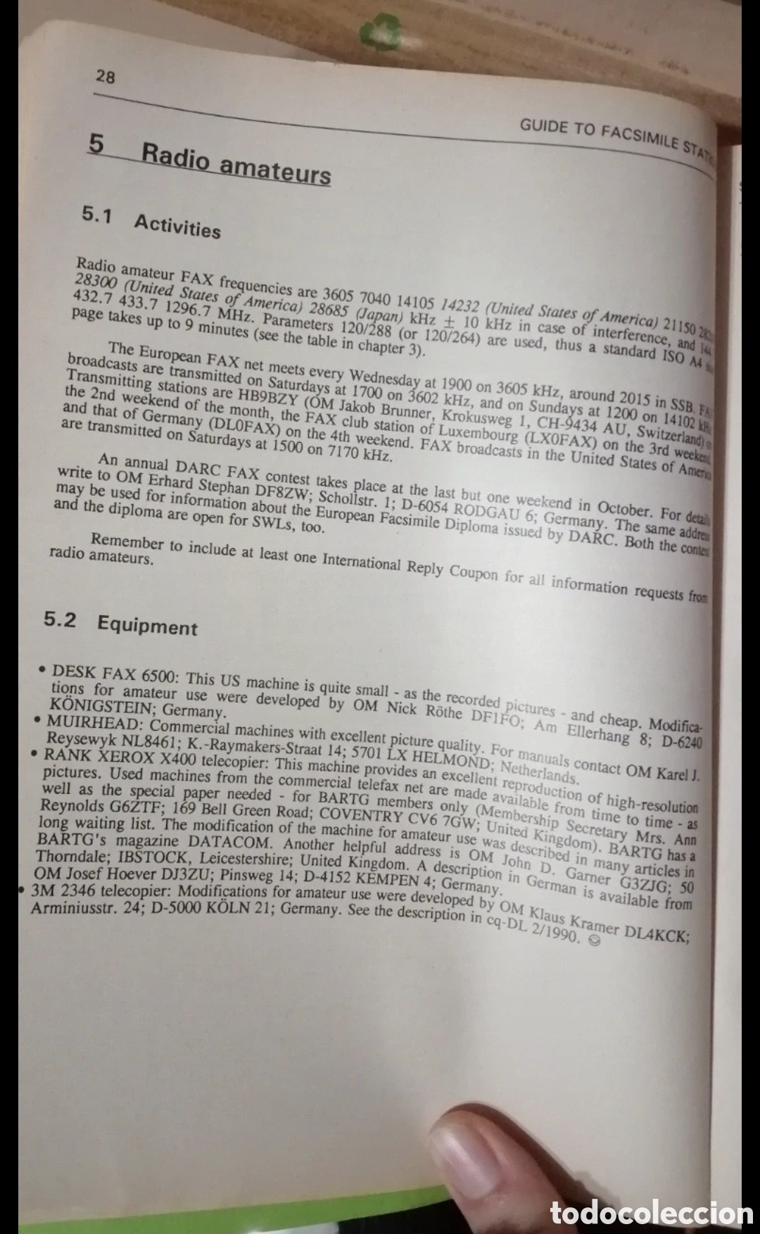Libros de segunda mano de ciencias: Guide to facsimile stations Klingenfuss English book - Foto 9