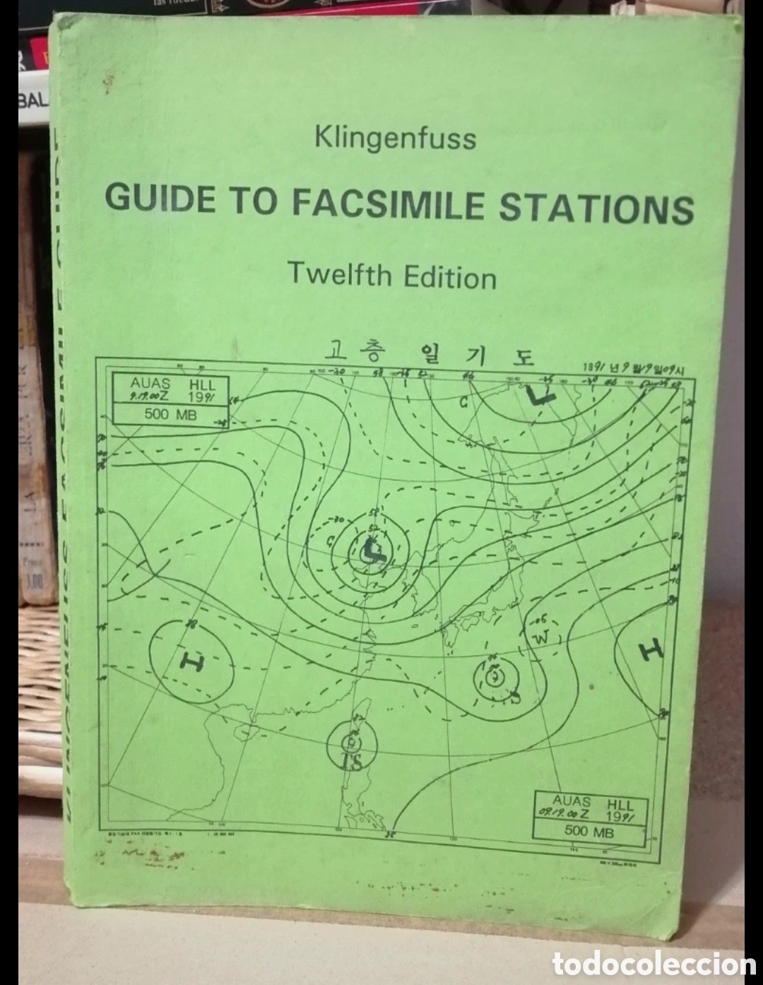 Libros de segunda mano de ciencias: Guide to facsimile stations Klingenfuss English book - Foto 1
