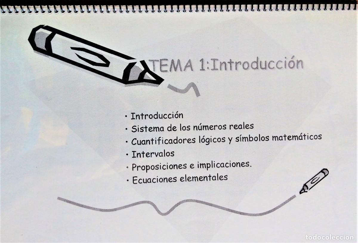 Libros de segunda mano de ciencias: LIBRO DE MATEM&Aacute;TICAS PARA BACHILLERATO Y PRIMER CURSO DE UNIVERSIDAD - Foto 2