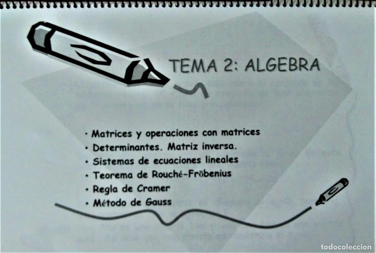 Libros de segunda mano de ciencias: LIBRO DE MATEM&Aacute;TICAS PARA BACHILLERATO Y PRIMER CURSO DE UNIVERSIDAD - Foto 3