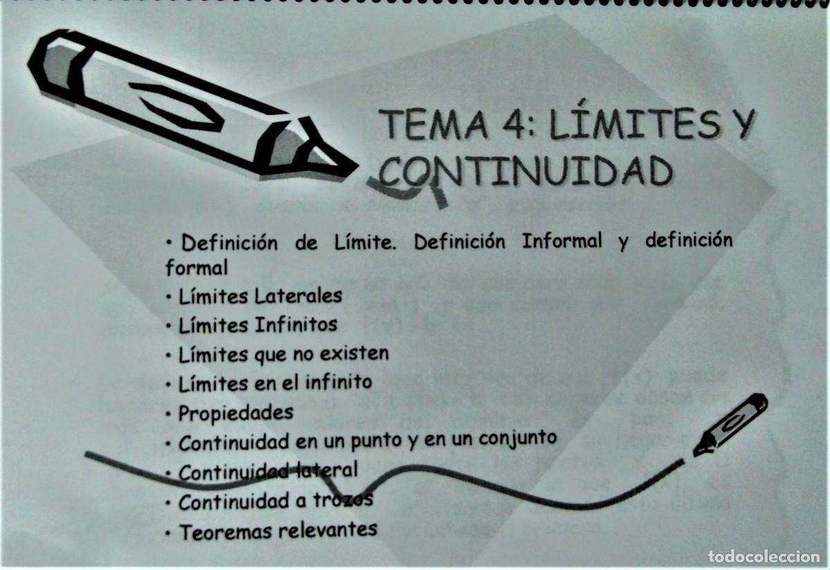 Libros de segunda mano de ciencias: LIBRO DE MATEM&Aacute;TICAS PARA BACHILLERATO Y PRIMER CURSO DE UNIVERSIDAD - Foto 5