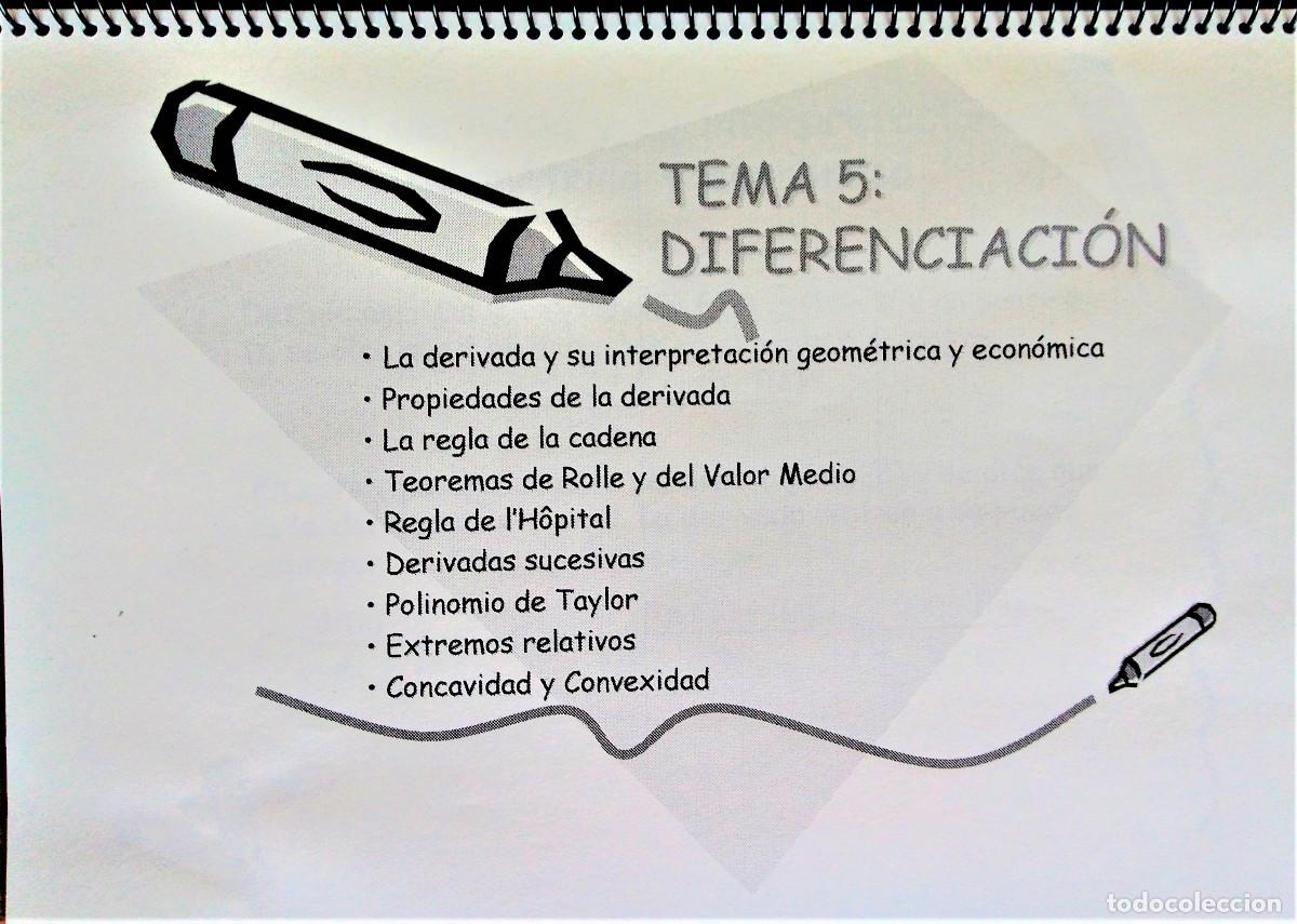 Libros de segunda mano de ciencias: LIBRO DE MATEM&Aacute;TICAS PARA BACHILLERATO Y PRIMER CURSO DE UNIVERSIDAD - Foto 6