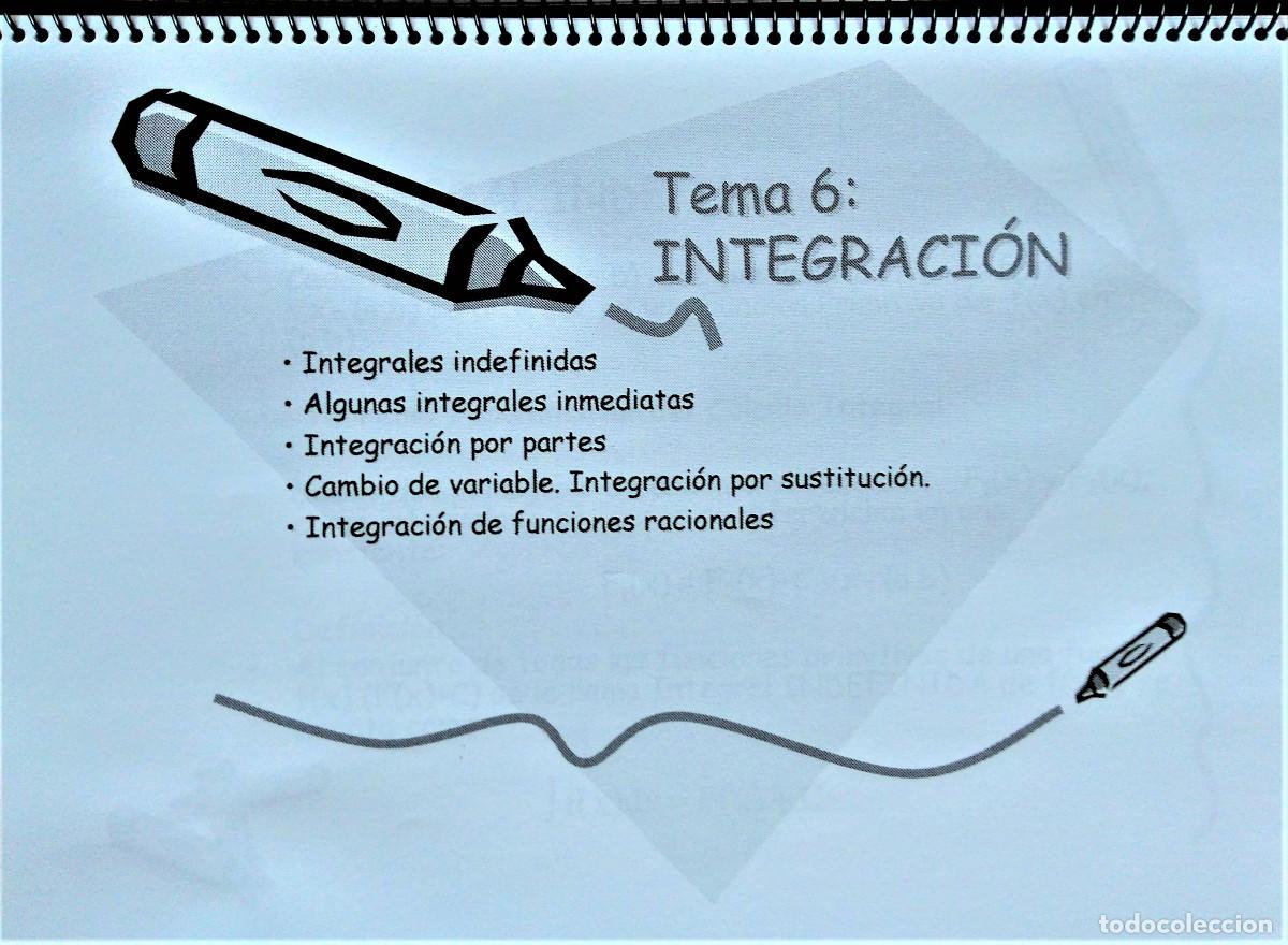 Libros de segunda mano de ciencias: LIBRO DE MATEM&Aacute;TICAS PARA BACHILLERATO Y PRIMER CURSO DE UNIVERSIDAD - Foto 9