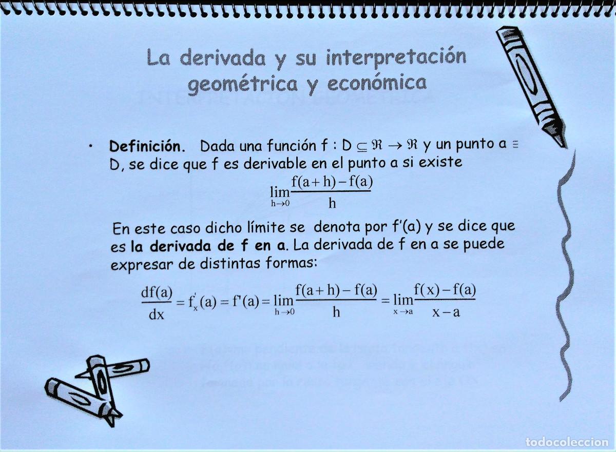 Libros de segunda mano de ciencias: LIBRO DE MATEM&Aacute;TICAS PARA BACHILLERATO Y PRIMER CURSO DE UNIVERSIDAD - Foto 7