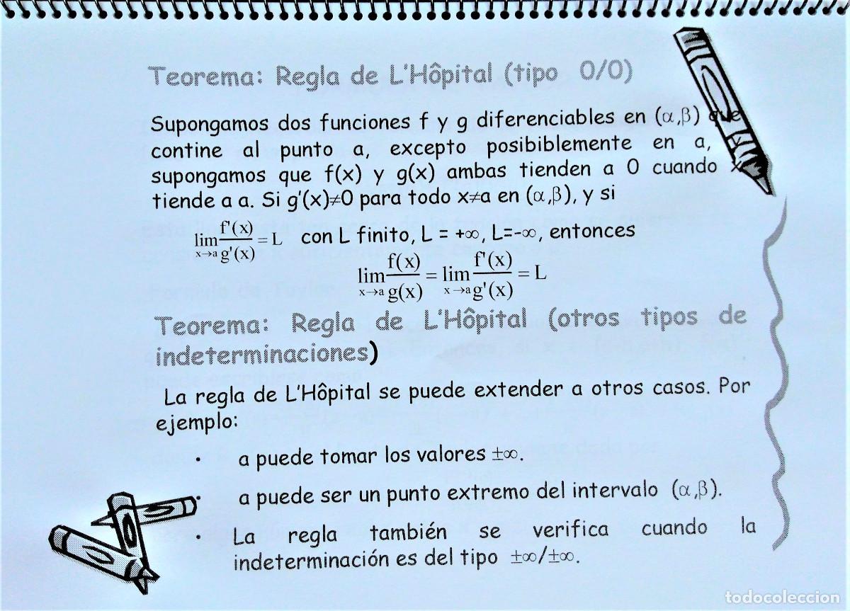 Libros de segunda mano de ciencias: LIBRO DE MATEM&Aacute;TICAS PARA BACHILLERATO Y PRIMER CURSO DE UNIVERSIDAD - Foto 8