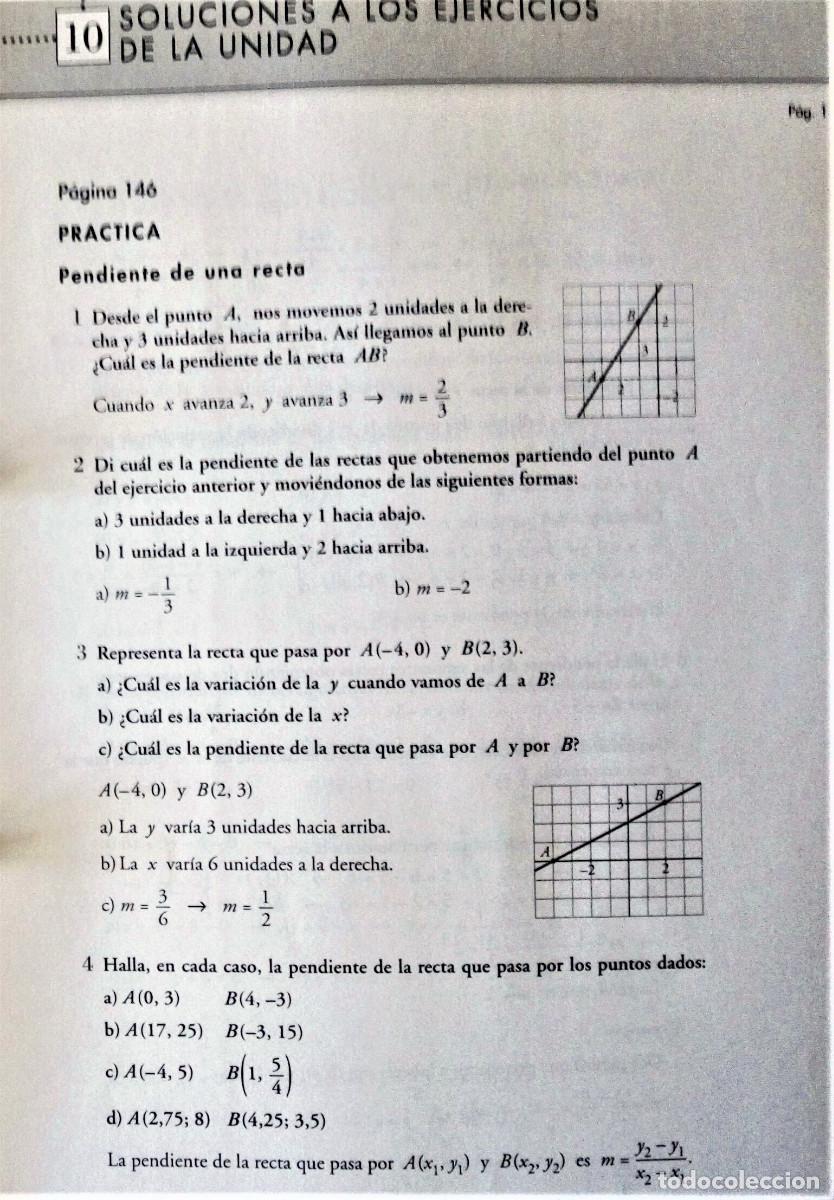 Libros de segunda mano de ciencias: ACTIVIDADES Y EJERCICIOS RESUELTOS DE 4&ordm; DE ESO OPCI&Oacute;N A - Foto 15