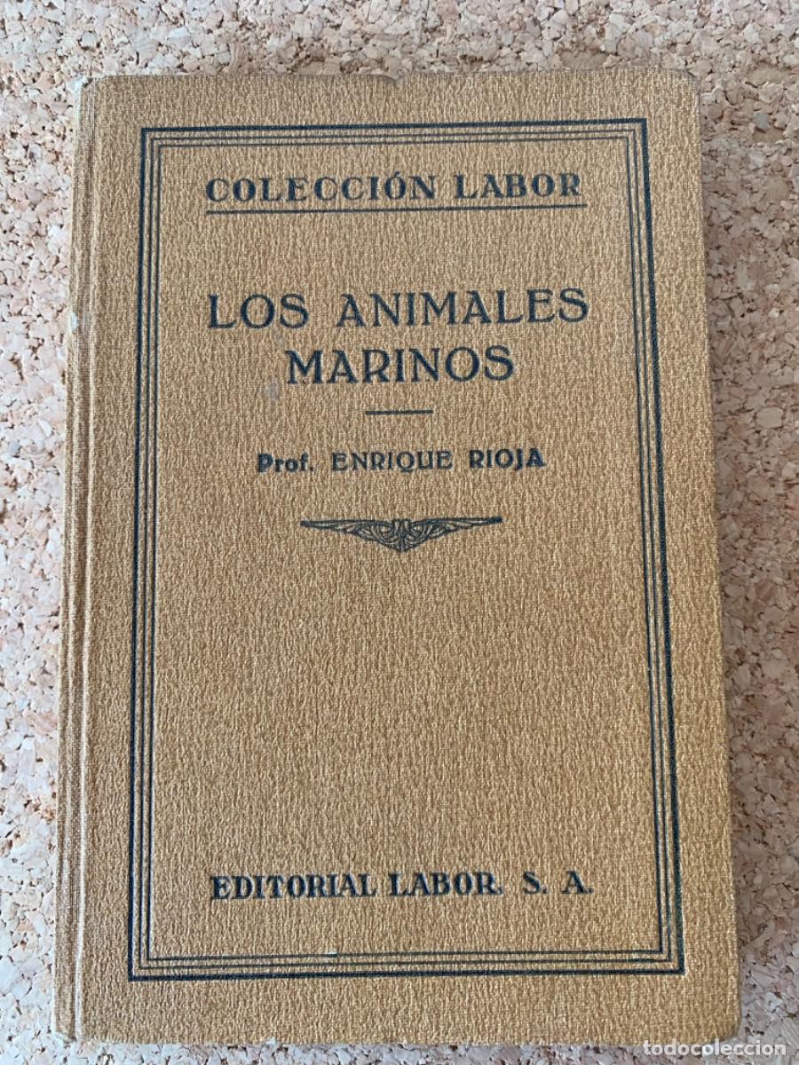 Libros de segunda mano: Los animales marinos (Bos, 31) - Foto 1
