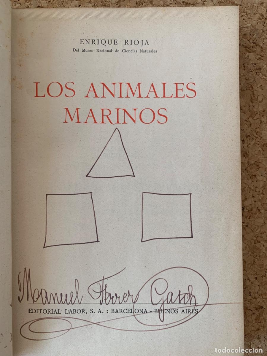 Libros de segunda mano: Los animales marinos (Bos, 31) - Foto 2
