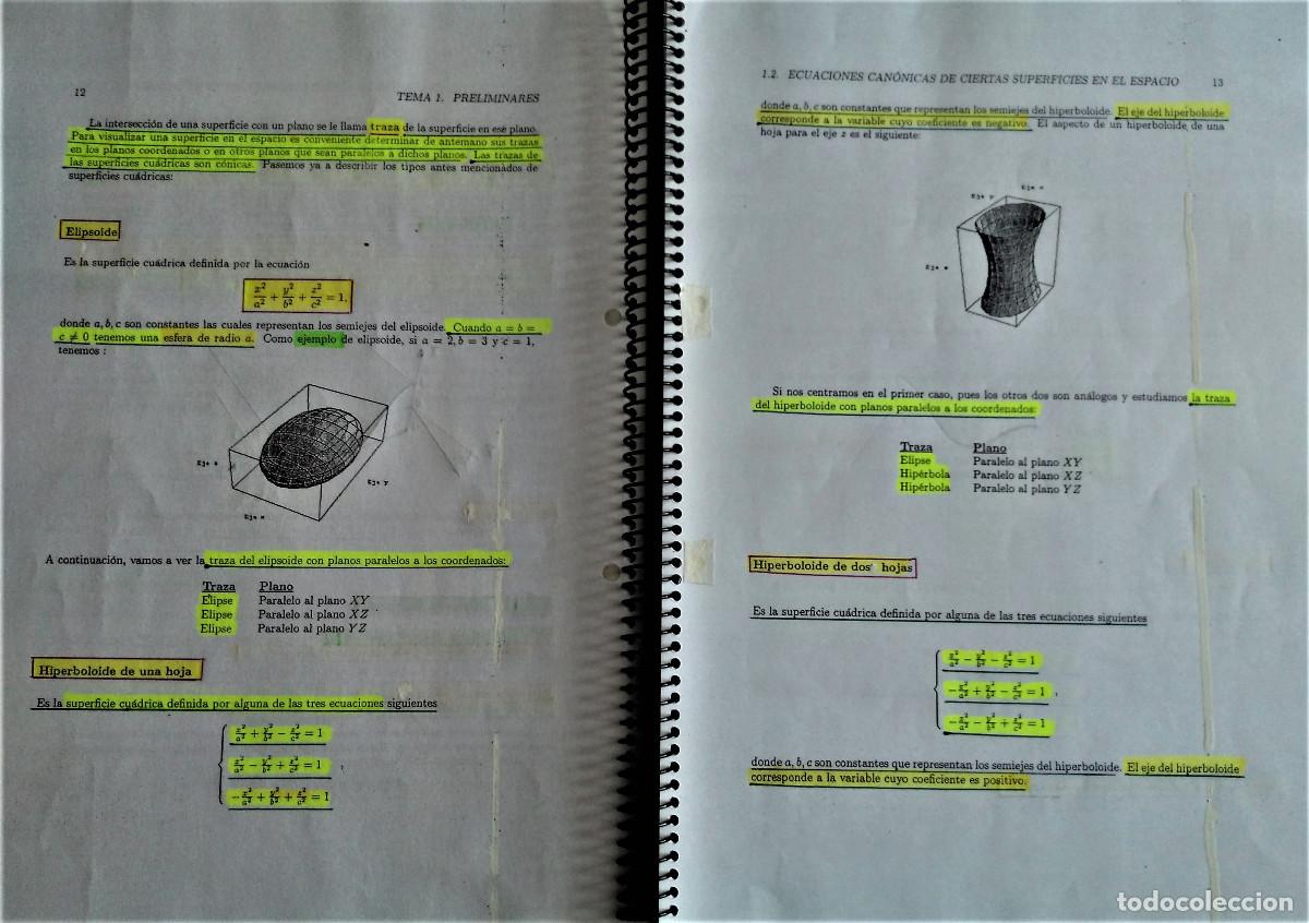 Libros de segunda mano de ciencias: C&Aacute;LCULO SUPERIOR - INGENIERIA INFORM&Aacute;TICA - UAL - Foto 7
