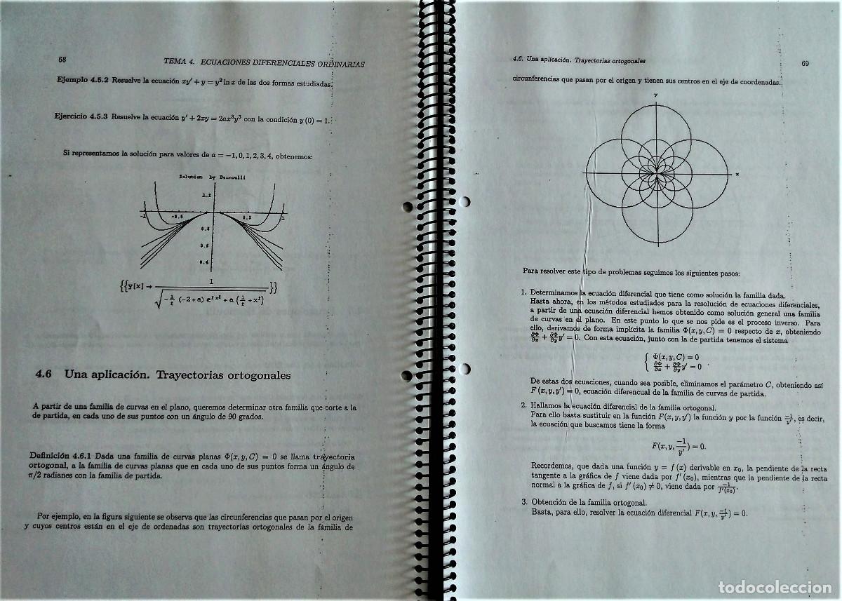 Libros de segunda mano de ciencias: C&Aacute;LCULO SUPERIOR - INGENIERIA INFORM&Aacute;TICA - UAL - Foto 9