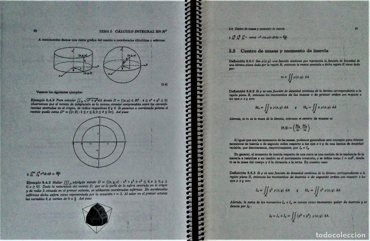 Libros de segunda mano de ciencias: C&Aacute;LCULO SUPERIOR - INGENIERIA INFORM&Aacute;TICA - UAL - Foto 8