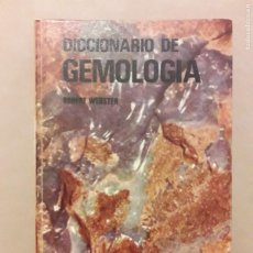 Libros de segunda mano: DICCIONARIO DE GEMOLOGÍA. ROBERT WEBSTER